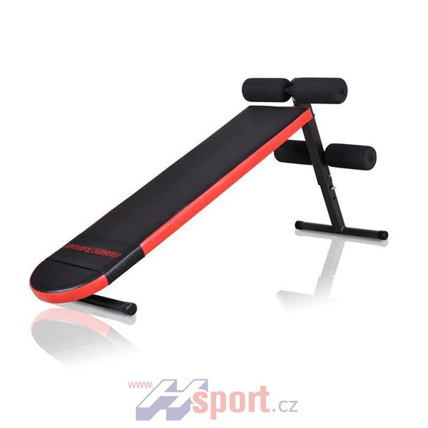 Šikmá posilovací lavice Marbo MH-L101
