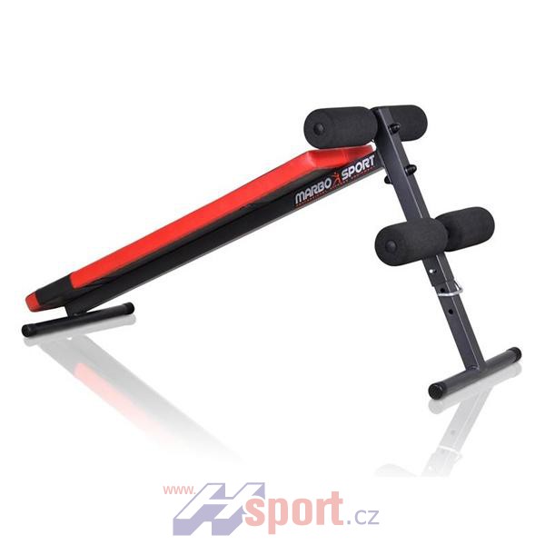 Šikmá posilovací lavice Marbo MH-L101