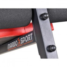 Šikmá posilovací lavice Marbo MH-L101