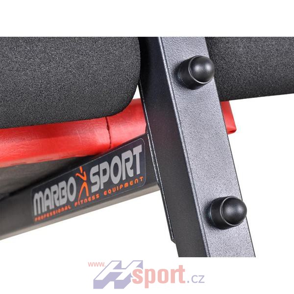 Šikmá posilovací lavice Marbo MH-L101