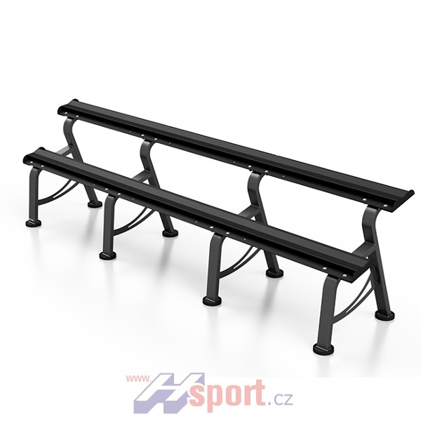 Stojan na činky Marbo MP-S207 (3 moduly)