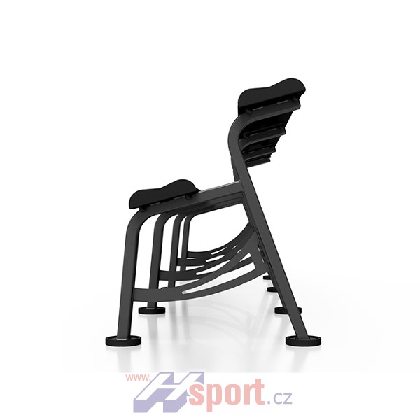 Stojan na činky Marbo MP-S207 (3 moduly)