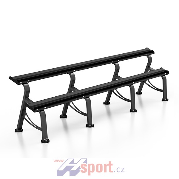 Stojan na činky Marbo MP-S207 (3 moduly)