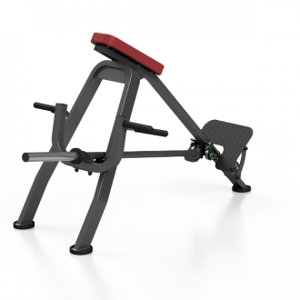 Posilovací stroj - veslování s oporu Marbo MP-U208