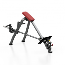 Posilovací stroj - veslování s oporu Marbo MP-U208