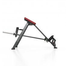 Posilovací stroj - veslování s oporu Marbo MP-U208