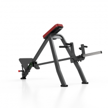 Posilovací stroj - veslování s oporu Marbo MP-U208