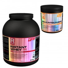 Reflex Nutrition Instant Whey Pro 2200 g + BCAA 400 g ZDARMA
