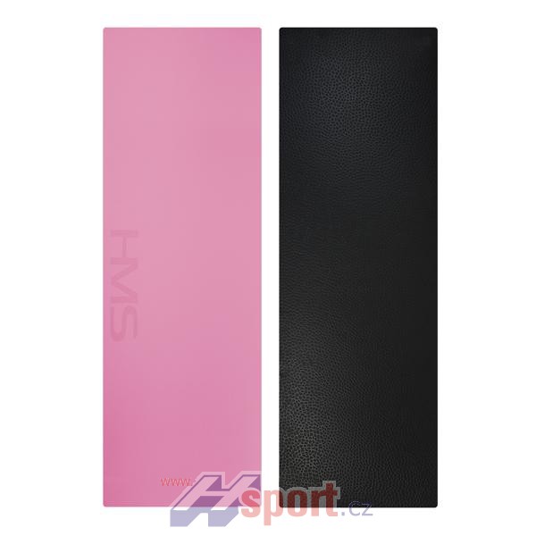 Podložka na jógu HMS Premium YM06 - růžová