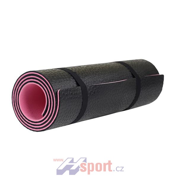 Podložka na jógu HMS Premium YM06 - růžová