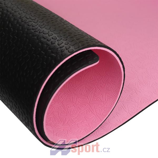 Podložka na jógu HMS Premium YM06 - růžová