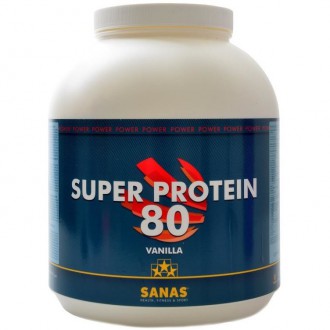 Sanas Super Protein 80 2000 g
