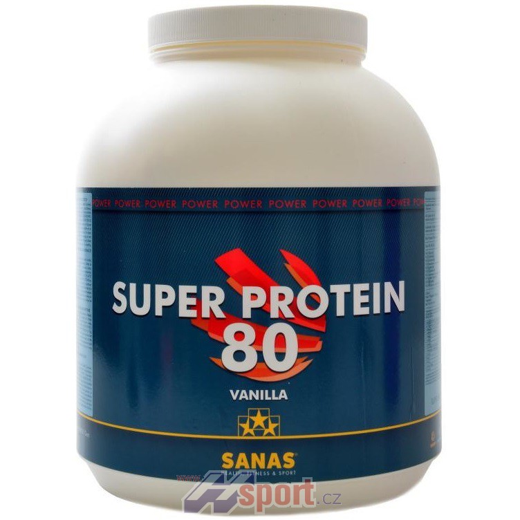 Sanas Super Protein 80 2000 g