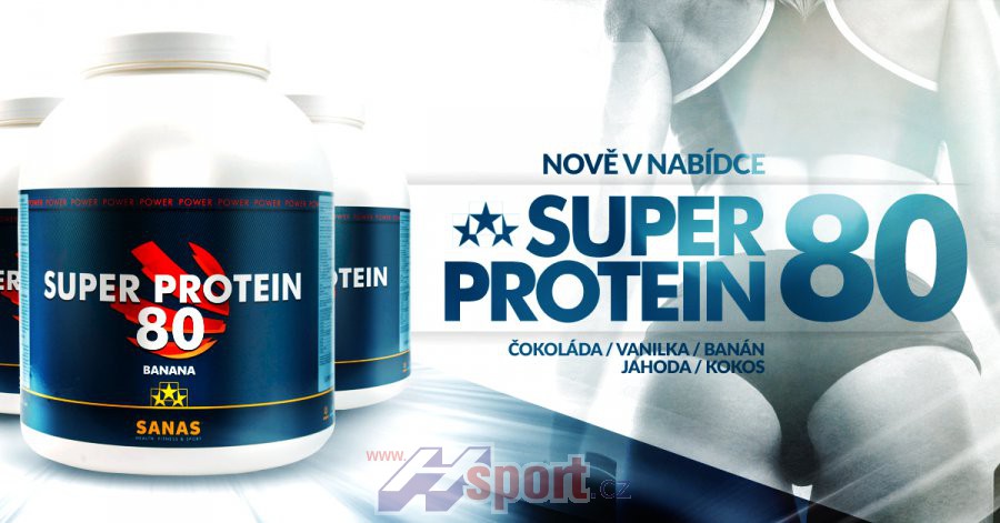 Sanas Super Protein 80 2000 g