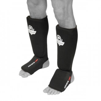 Chrániče holenní DBX Bushido ARP-2107, vel. L, černé