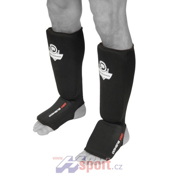 Chrániče holenní DBX Bushido ARP-2107, vel. L, černé