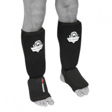 Chrániče holenní DBX Bushido ARP-2107, vel. L, černé