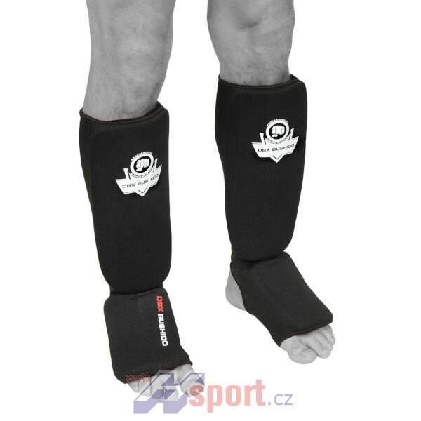 Chrániče holenní DBX Bushido ARP-2107, vel. L, černé
