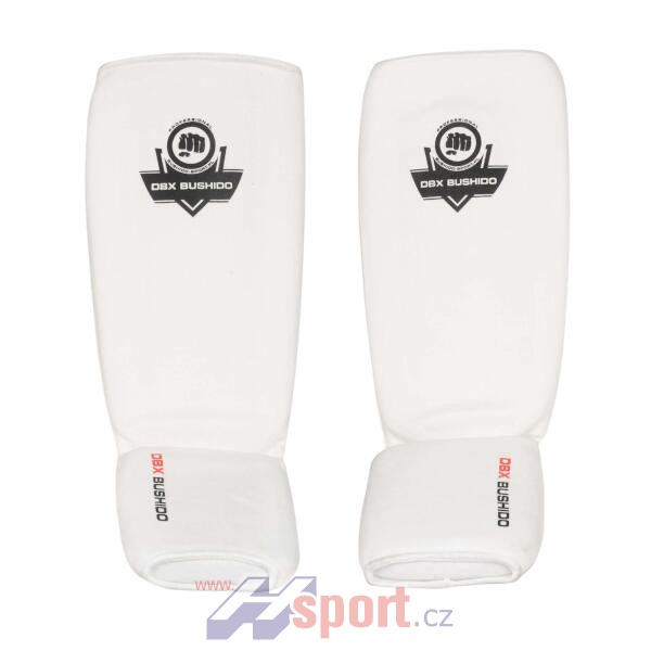 Chrániče holenní DBX Bushido ARP-2107, vel. L, bílé