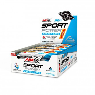 Amix Sport Power Energy Cake bar 45 g