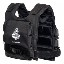 Zátěžová vesta DBX Bushido krátká 1-18 kg