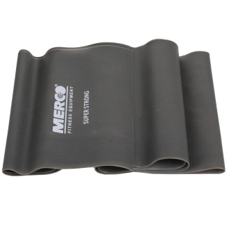 Aerobic Band posilovací guma šedá