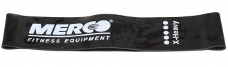 Mini Band posilovací guma 50 x 5 cm černá