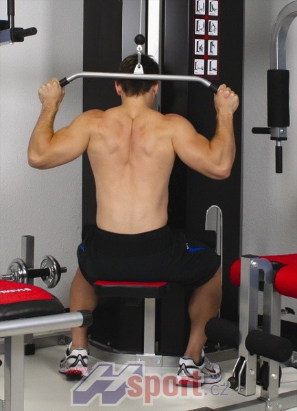 CORNER GYM VARIO XTR - DETAIL