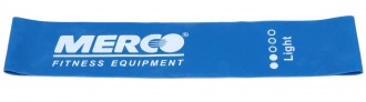 Mini Band posilovací guma 50 x 5 cm modrá