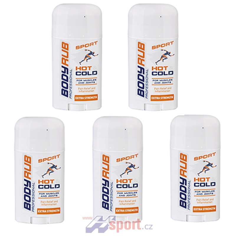 BodyRub Professional Tuhý 4+1 58 g