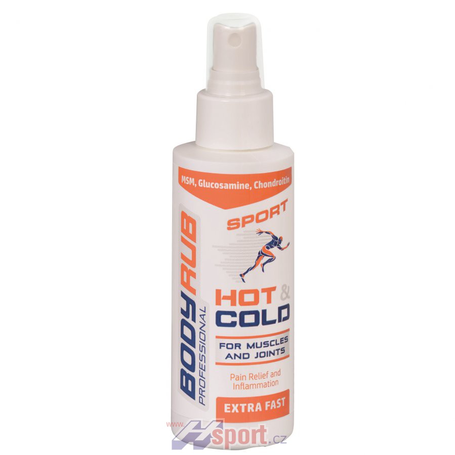 BodyRub Professional Sprej 12 ks 118 ml