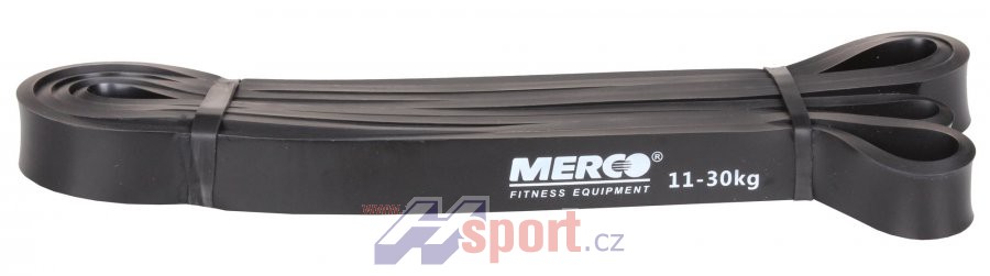 Force Band posilovací guma 208 x 2,1 cm černá