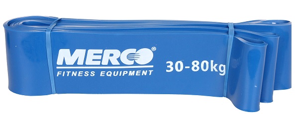 Merco Force Band posilovací guma 208 x 6,4 cm modrá