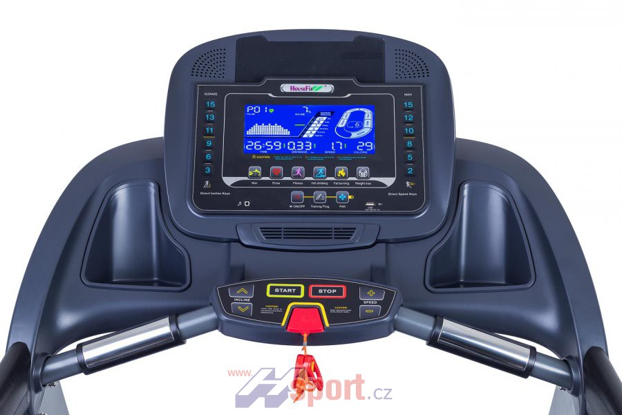 Běžecký trenažér Housefit Spiro 40 iRun