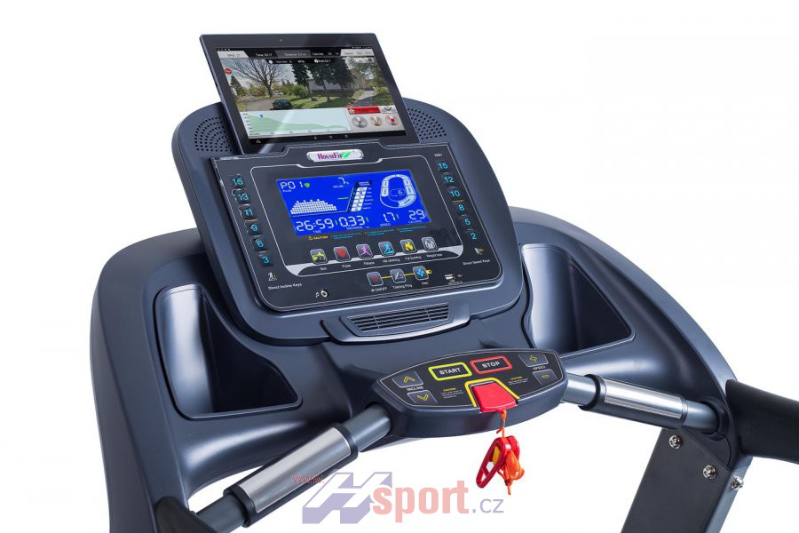 Běžecký trenažér Housefit Spiro 40 iRun