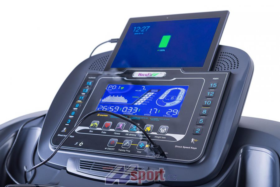 Běžecký trenažér Housefit Spiro 40 iRun