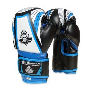 Boxerské rukavice DBX Bushido ARB407 6 oz - modrá
