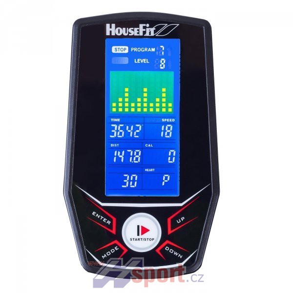 Cyklotrenažer Housefit RACER 70