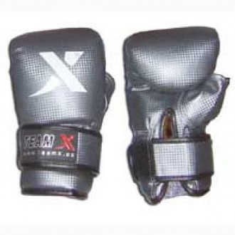 BOXERSKÉ RUKAVICE PYTLOVKY, PALČÁKY - PU CARBON