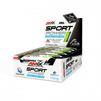 Amix Sport Power Energy Snack bar 45g s kofeinem