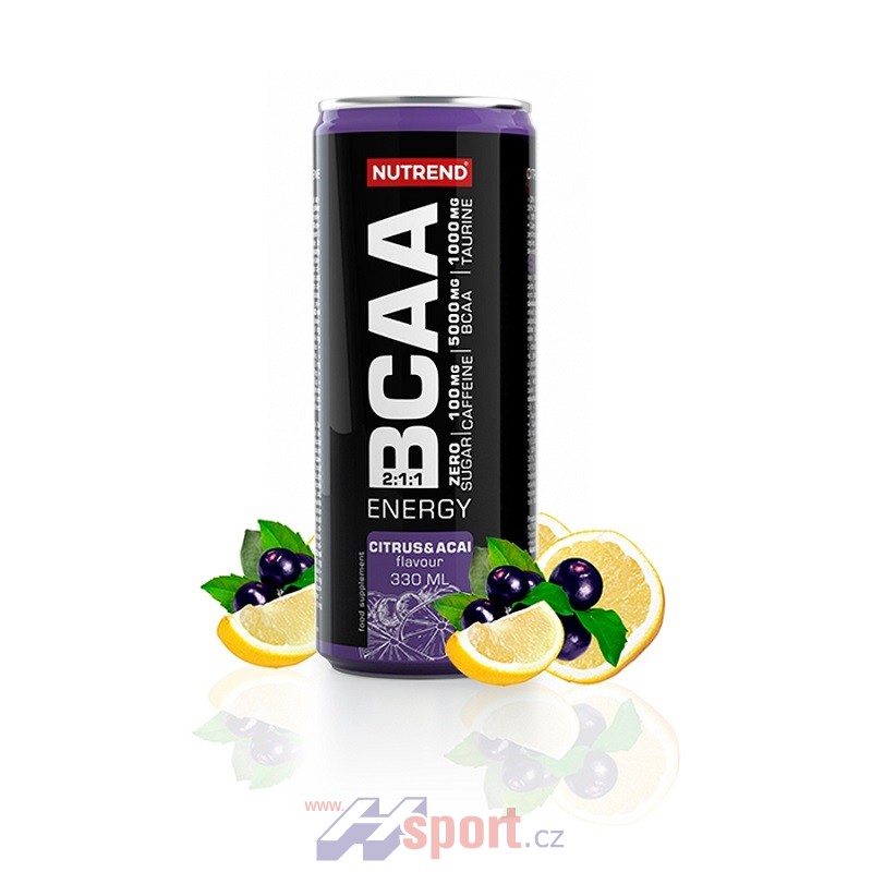Nutrend BCAA Energy 330 ml