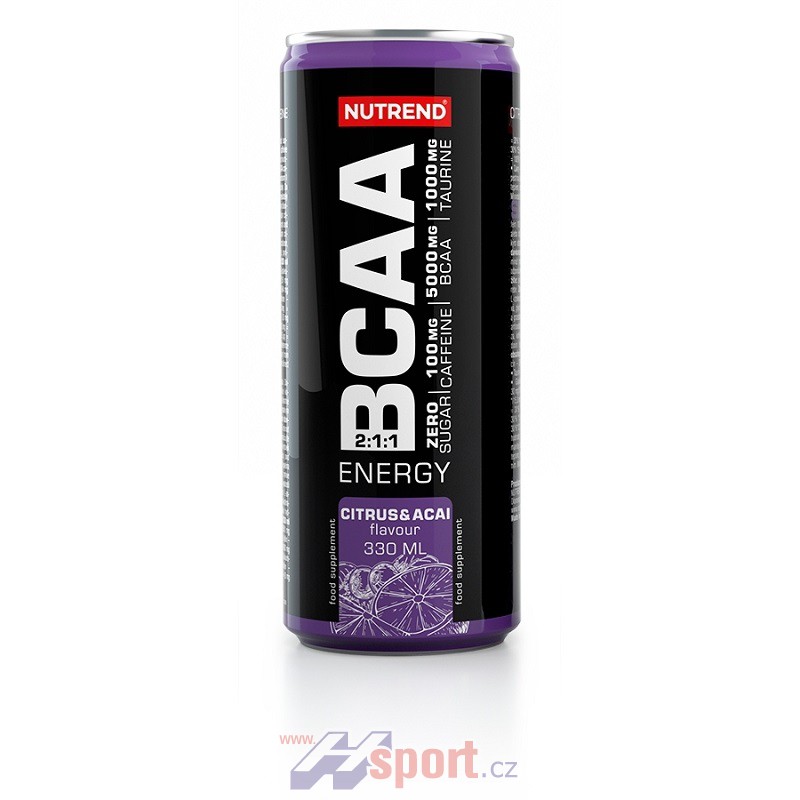 Nutrend BCAA Energy 330 ml