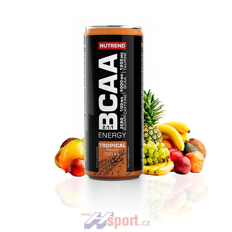 Nutrend BCAA Energy 330 ml