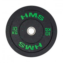 Olympijský kotouč 10 kg HMS HTBR