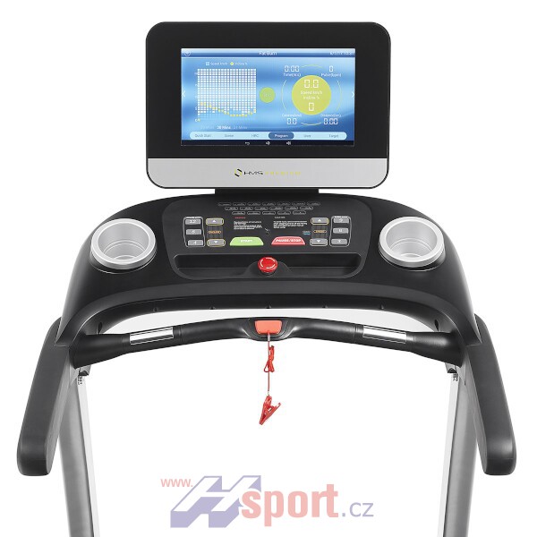 Elektrický běžecký trenažér HMS BE 6000