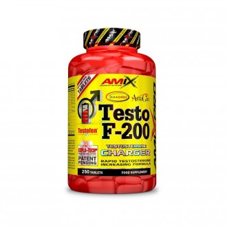 Amix Testo F-200 250 tbl