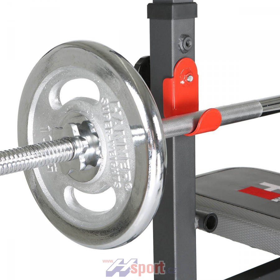 Posilovací lavice HAMMER - BENCH BERMUDA  XT PRO