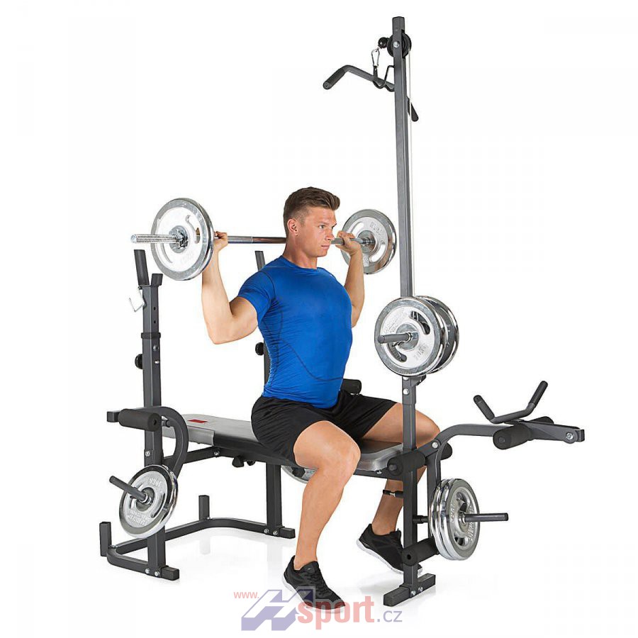 Posilovací lavice HAMMER - BENCH BERMUDA  XT PRO