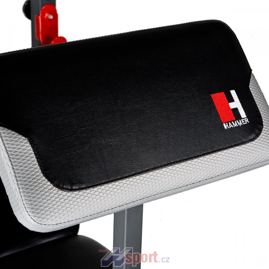 Posilovací lavice HAMMER - BENCH BERMUDA  XT PRO