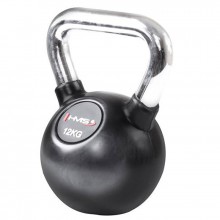 Kettlebell s chromovou rukojetí HMS 12 kg